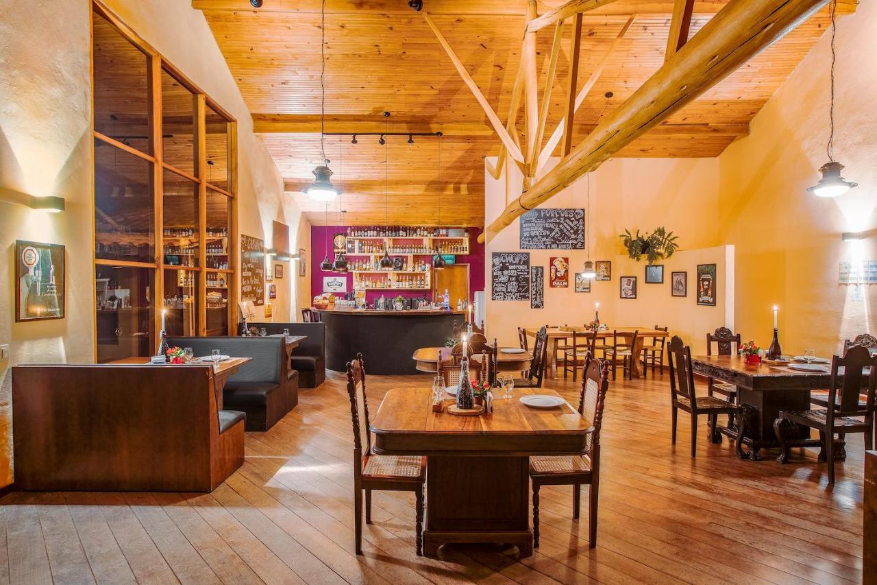 Pousada Das Berghaus Turismo Rural E Cervejeiro Extrema Ngoại thất bức ảnh