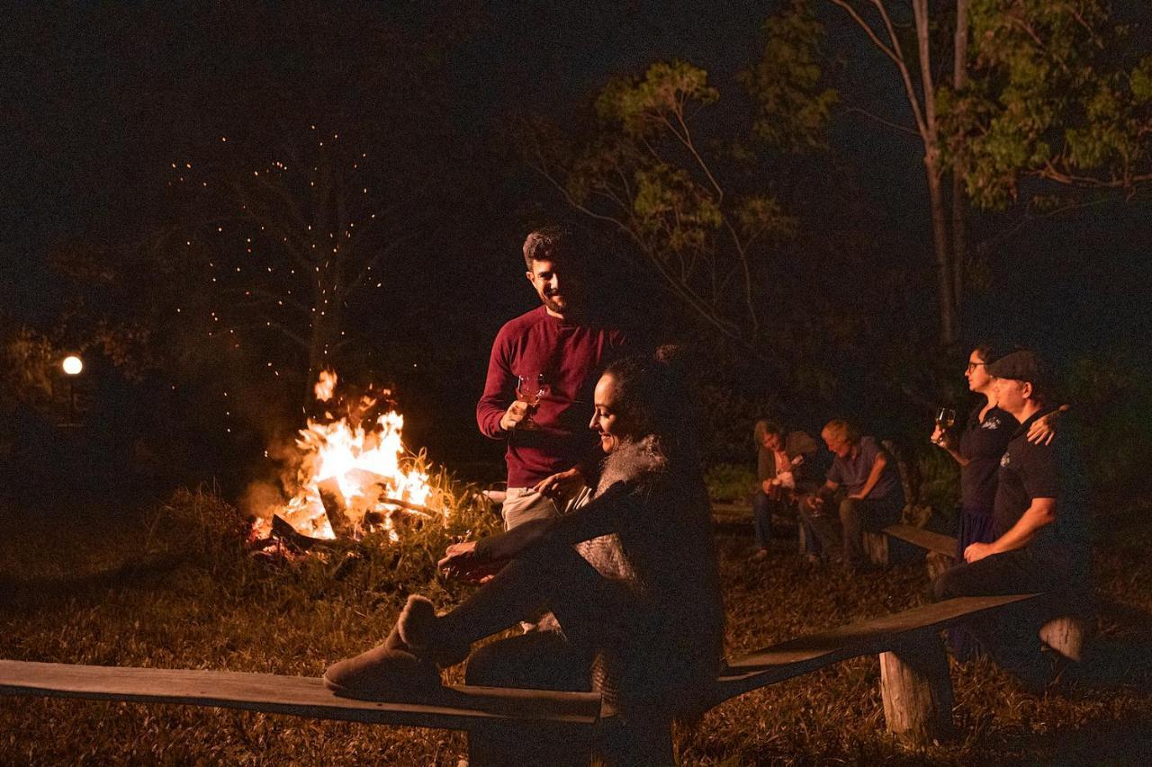 Pousada Das Berghaus Turismo Rural E Cervejeiro Extrema Ngoại thất bức ảnh